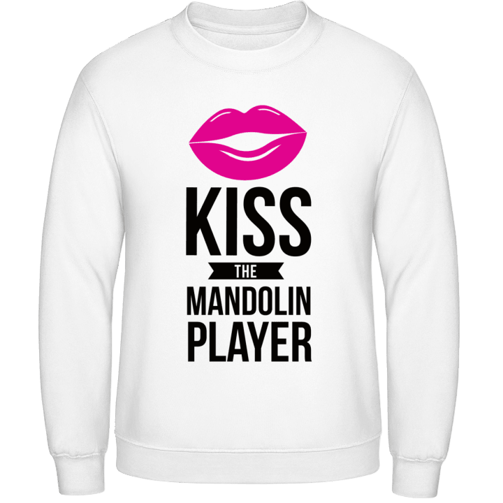 Kiss The Mandolin Player Sweatshirt contain pic