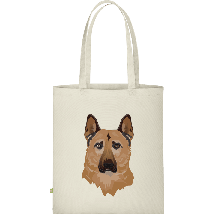Deutscher Schäferhund Kopf Realistisch Stofftasche 0 image