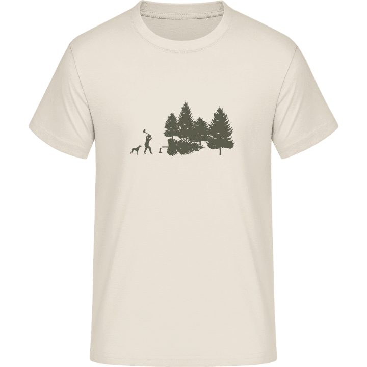 Ranger Cutting Wood T-Shirt 0 image