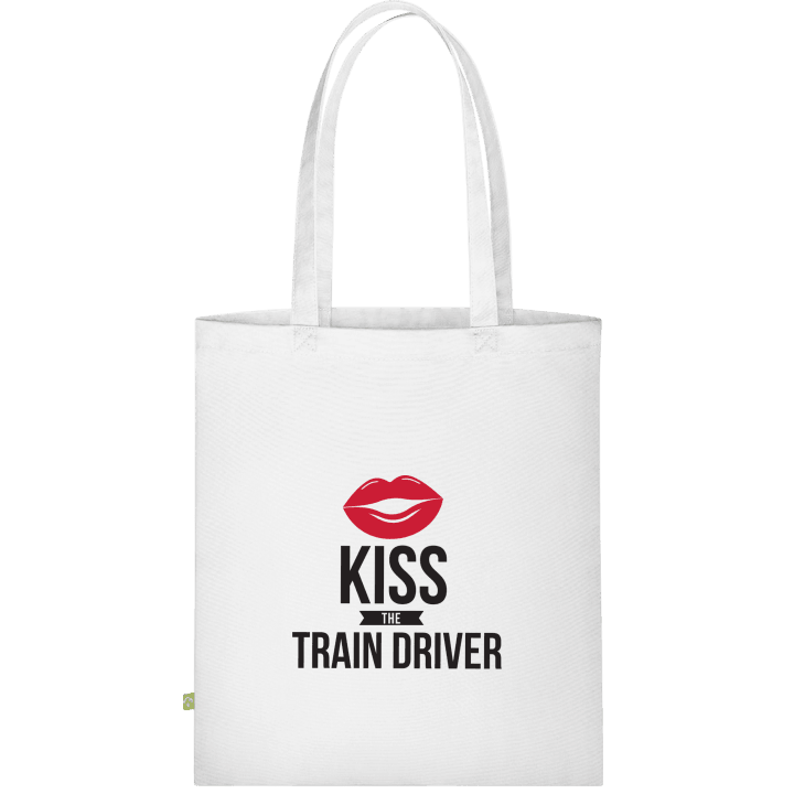 Kisse The Train Driver Stoffen tas contain pic