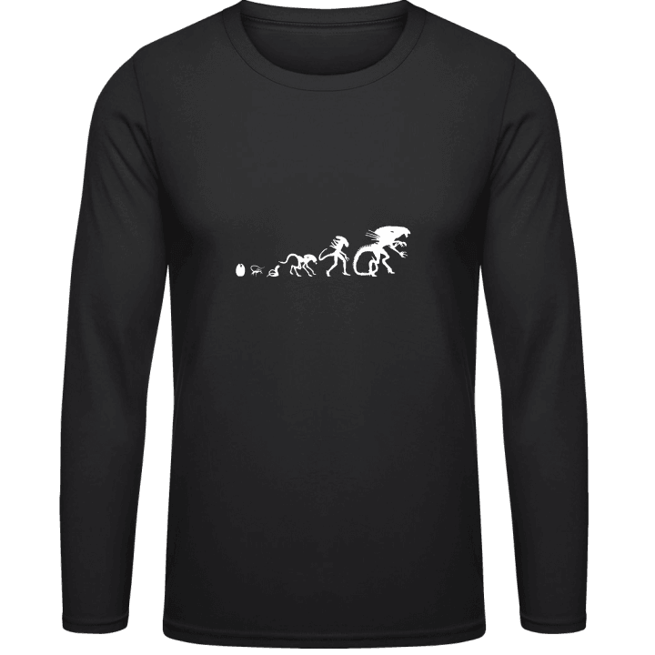 Alien Evolution Shirt met lange mouwen 0 image