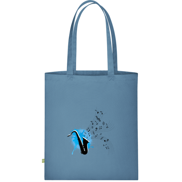 Saxophone Music Stofftasche contain pic