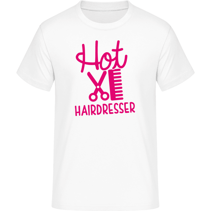 Hot Hairdresser T-skjorte 0 image