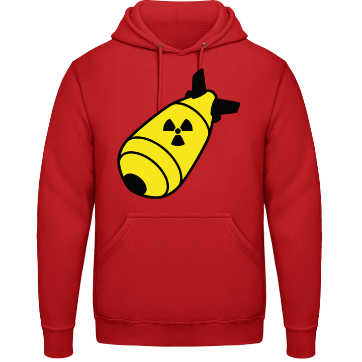 Nuclear Bomb Felpa con cappuccio contain pic
