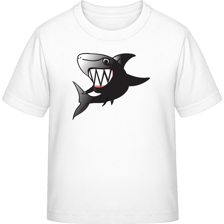Shark Illustration T-shirt för barn 0 image