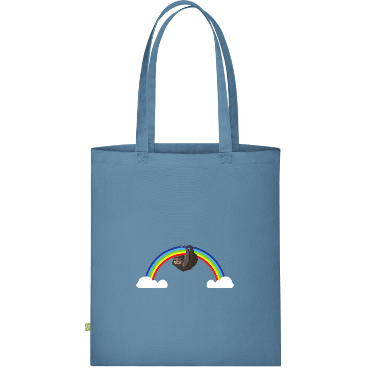 Sloth On Rainbow Stofftasche 0 image