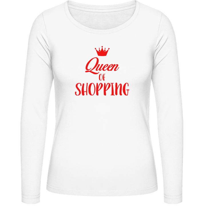 Queen Of Shopping Frauen Langarmshirt 0 image