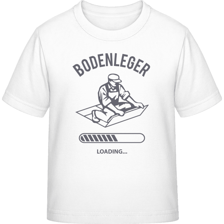 Bodenleger Loading Kinder T-Shirt contain pic