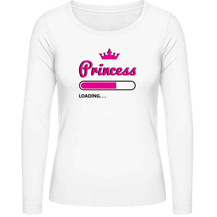 Princess Loading T-shirt à manches longues pour femmes 0 image