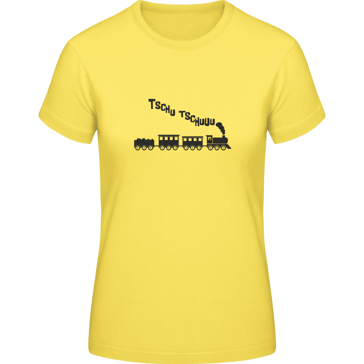 Tschu Tschuuu Zug T-shirt til kvinder 0 image