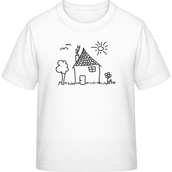 House And Garden T-shirt pour enfants 0 image