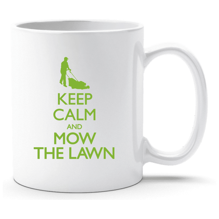 Keep Calm And Mow The Lawn Tasse 0 image