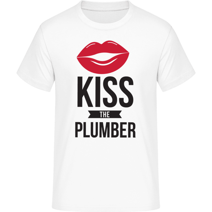 Kiss The Plumber T-paita 0 image
