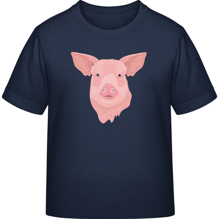 Schweine Kopf Realistisch Kinder T-Shirt 0 image