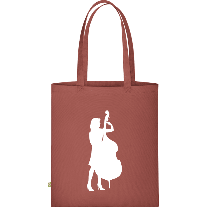 Female Contrabassist Cloth Bag contain pic