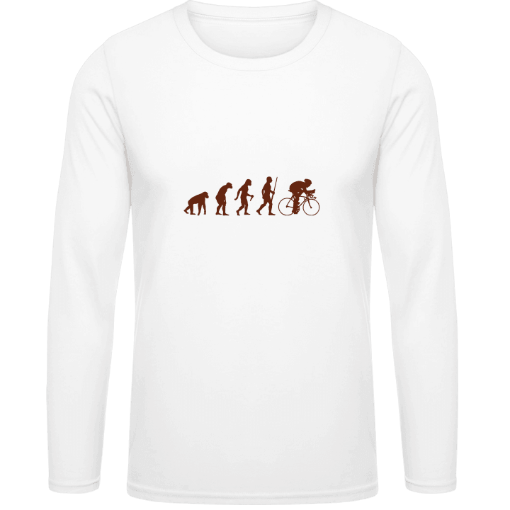 Cyclist Evolution Shirt met lange mouwen contain pic