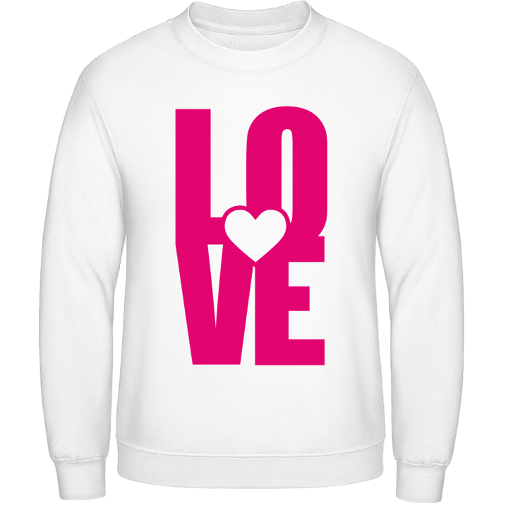 Love Icon Sweatshirt contain pic