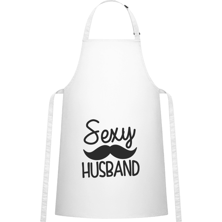 Sexy Husband Kitchen Apron contain pic
