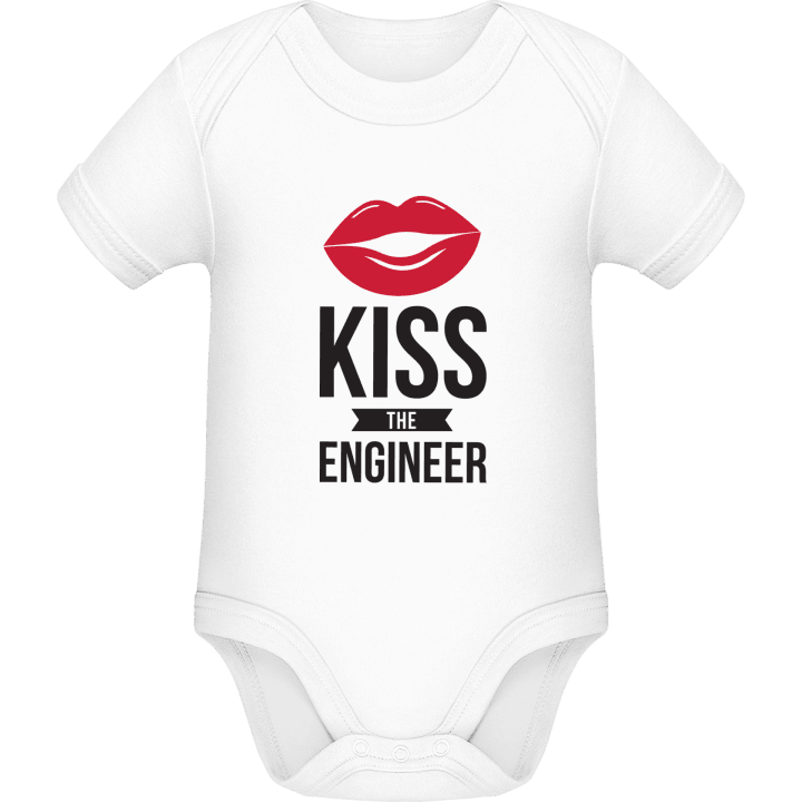 Kiss The Engineer Baby Romper 0 image