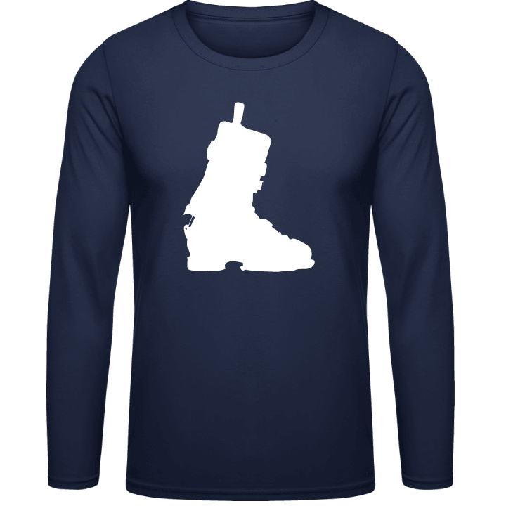 Ski Boot Long Sleeve Shirt contain pic