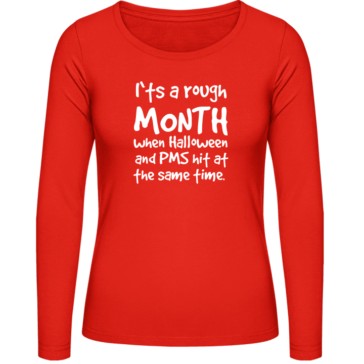 Rough Month Penny Women long Sleeve Shirt 0 image