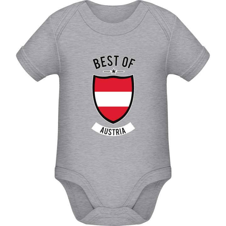 Best of Austria Baby Rompertje contain pic