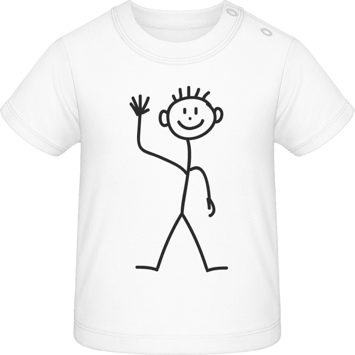 Hello Comic T-shirt för bebisar contain pic