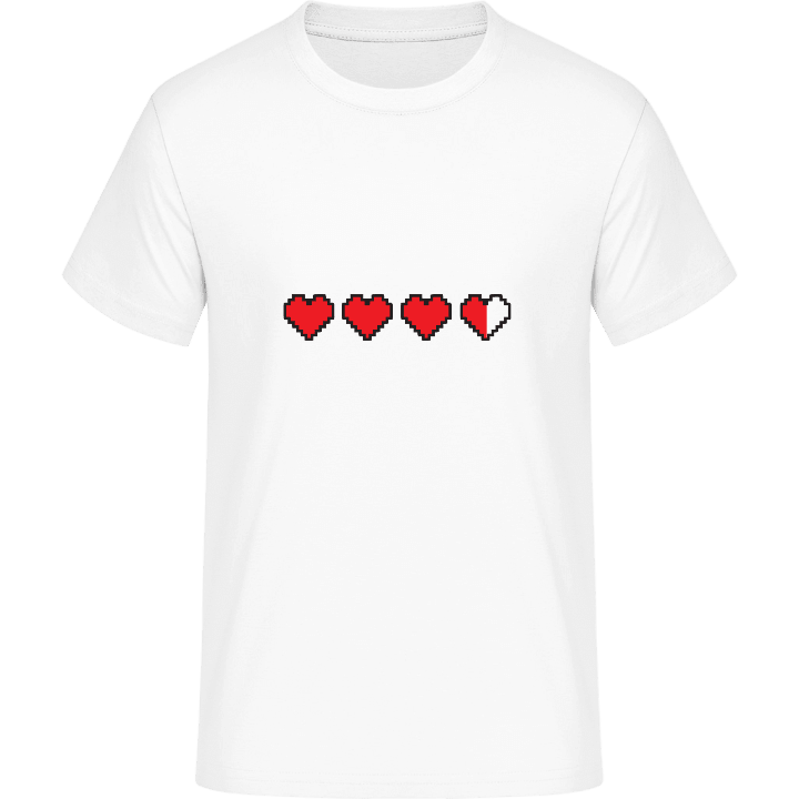 Loading Hearts T-skjorte contain pic