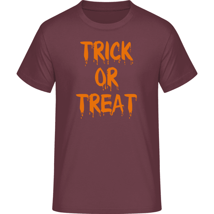 Trick Or Treat T-skjorte 0 image