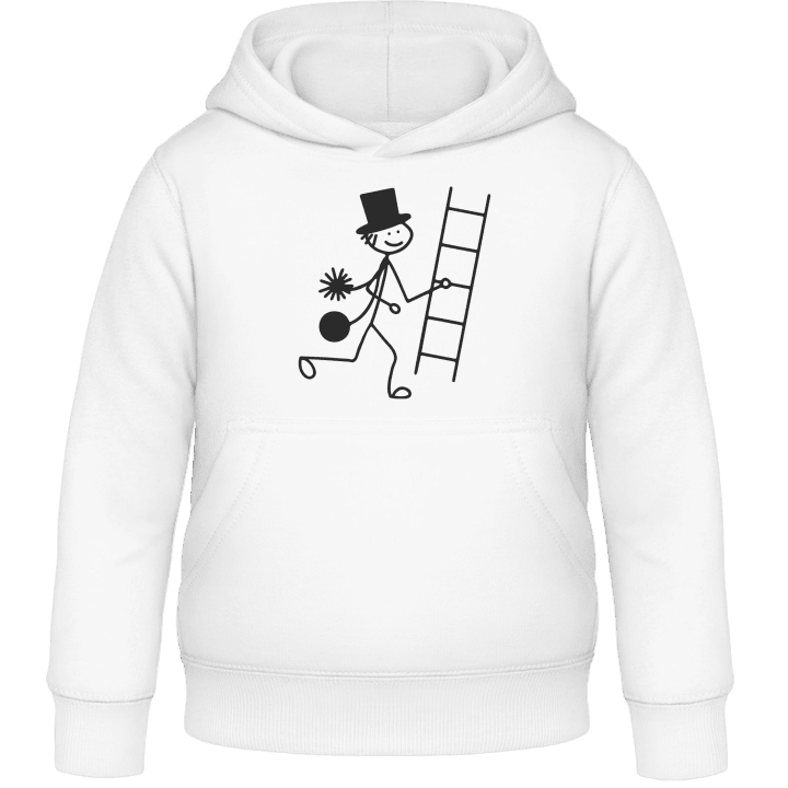 Chimney Sweeper Comic Kids Hoodie contain pic