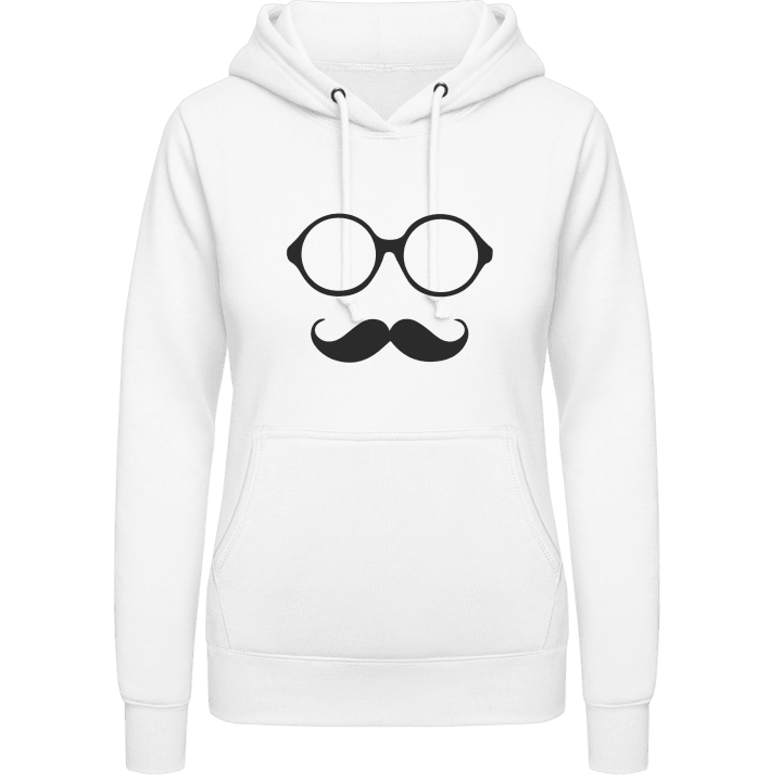 Scientist Moustache Sweat à capuche pour femme 0 image
