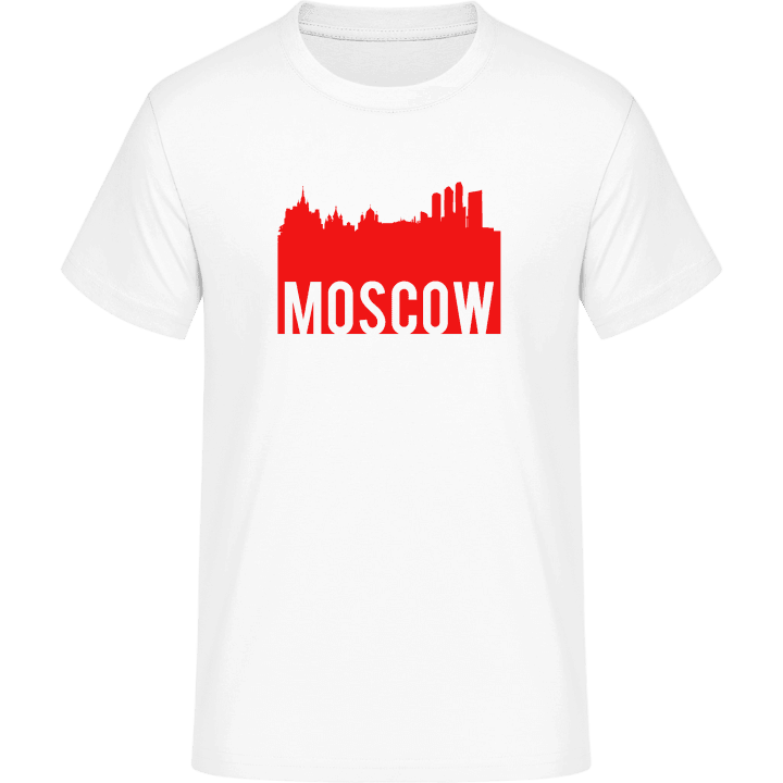 Moscow Skyline Maglietta 0 image