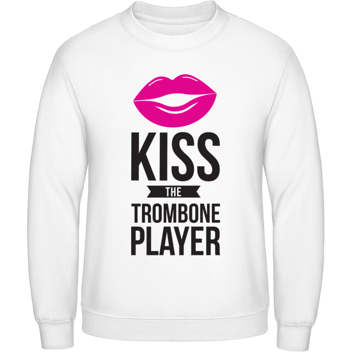 Kiss The Trombone Player Tröja contain pic