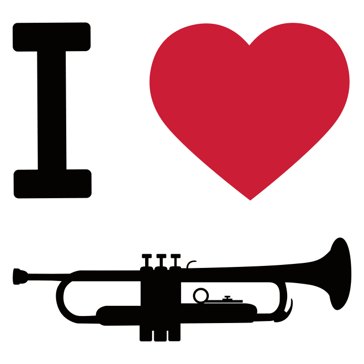 I Love Trumpets Camiseta de mujer 0 image