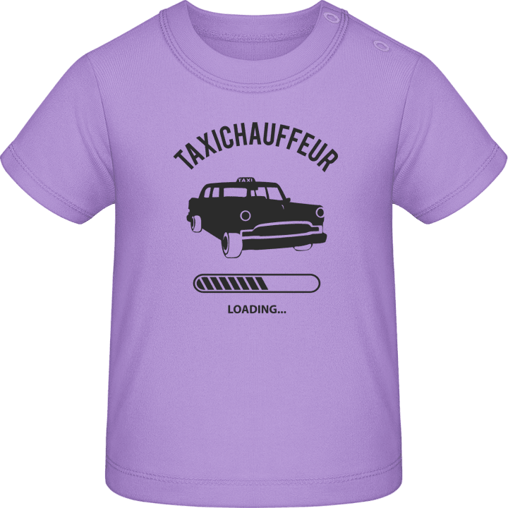 Taxichauffeur loading Baby T-Shirt contain pic