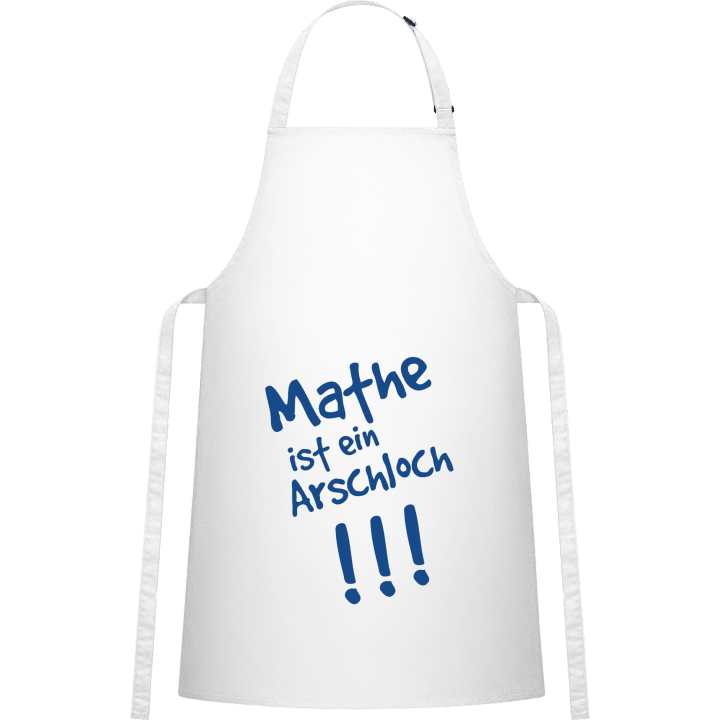 Mathe ist ein Arschloch Delantal de cocina contain pic