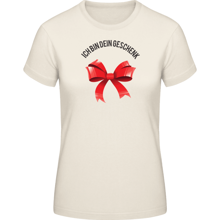Ich bin dein Geschenk Frauen T-Shirt 0 image