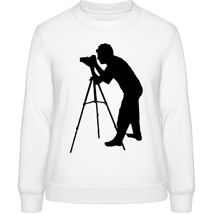 Photographer At Work Frauen Sweatshirt 0 image
