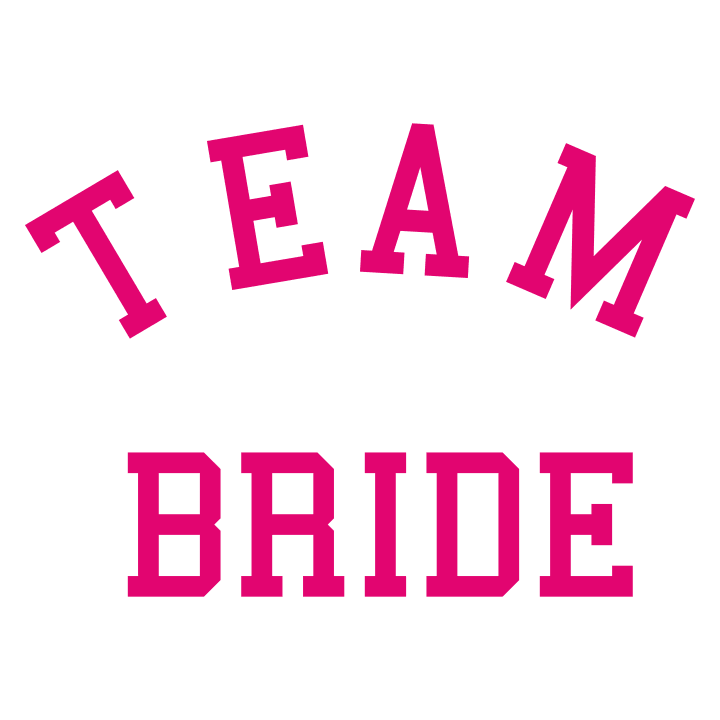 Team Brud Hoodie för kvinnor 0 image