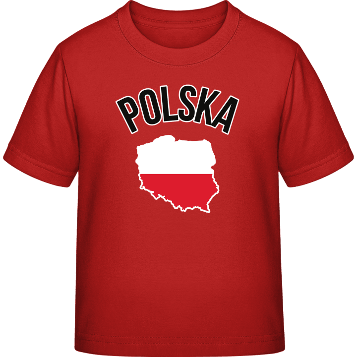 Polska T-shirt för barn 0 image