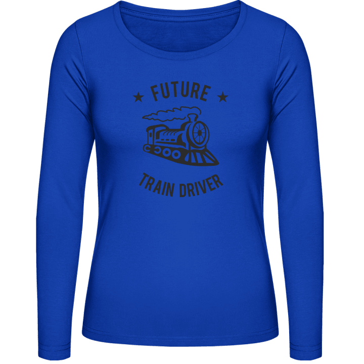 Future Train Driver Women long Sleeve Shirt 0 image