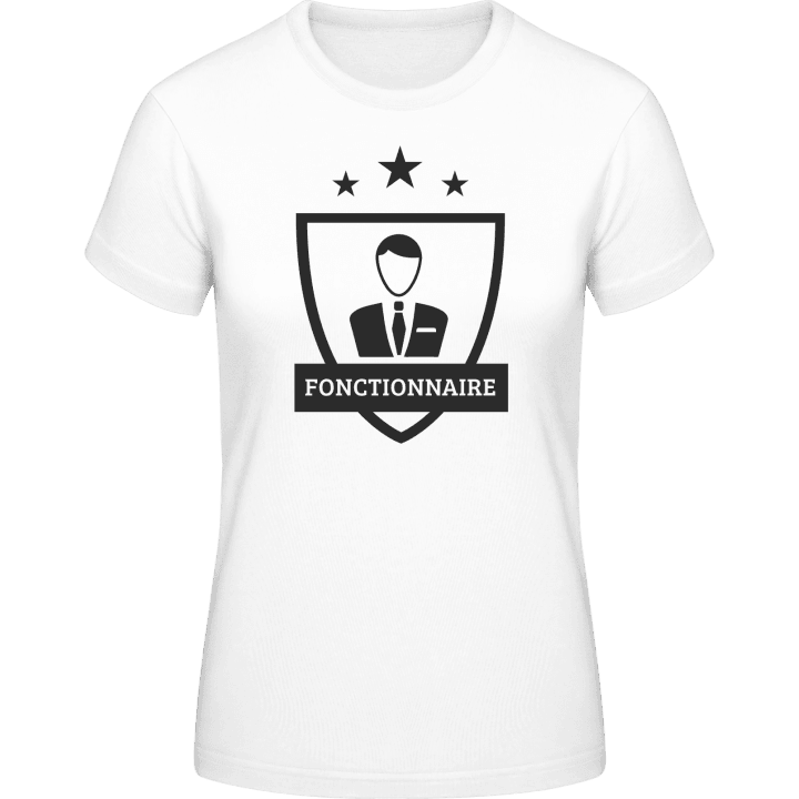 Fonctionnaire blason T-shirt pour femme contain pic