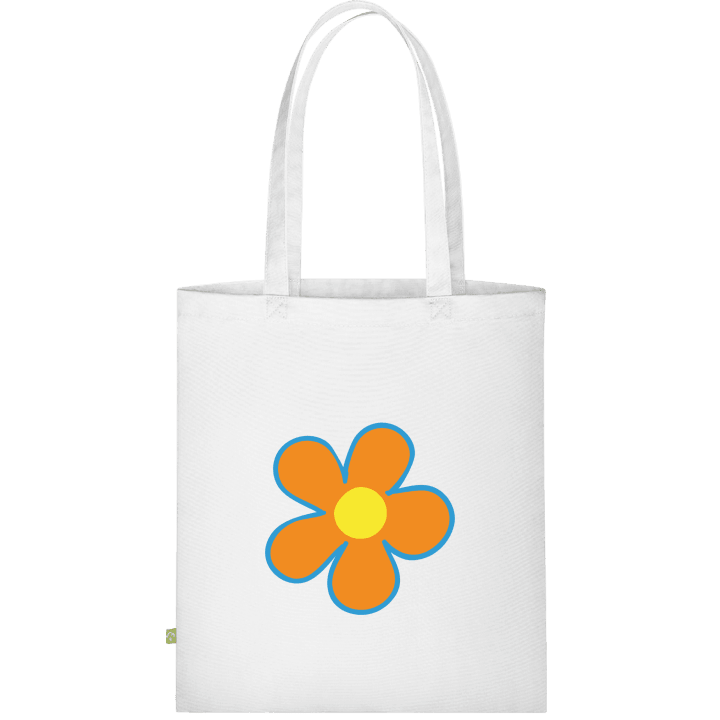 Färgrigt Blomma Väska av tyg 0 image