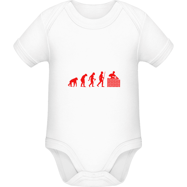 Bricklayer Evolution Baby romper kostym contain pic