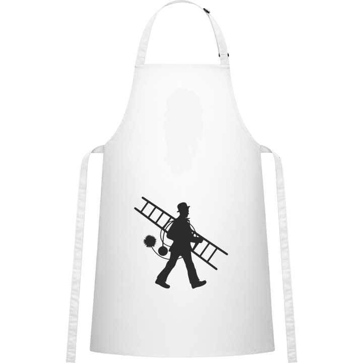 Chimney Sweep Kitchen Apron contain pic