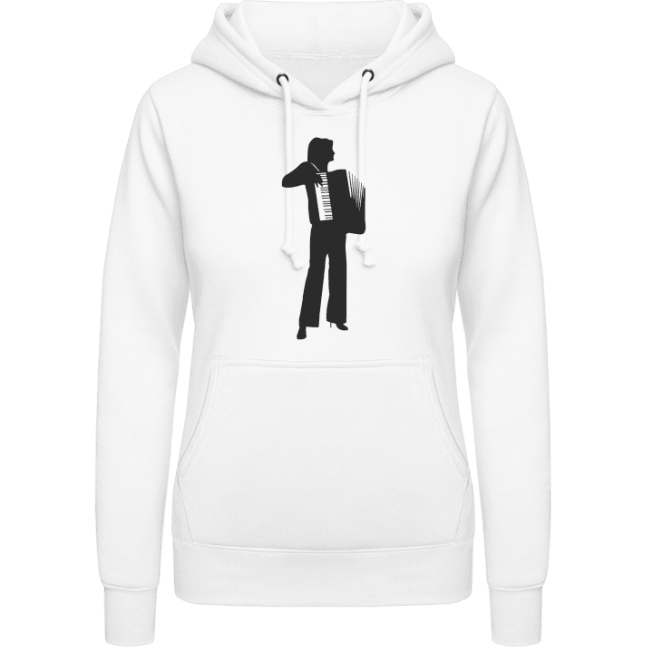 Female Accodionist Women Hoodie contain pic