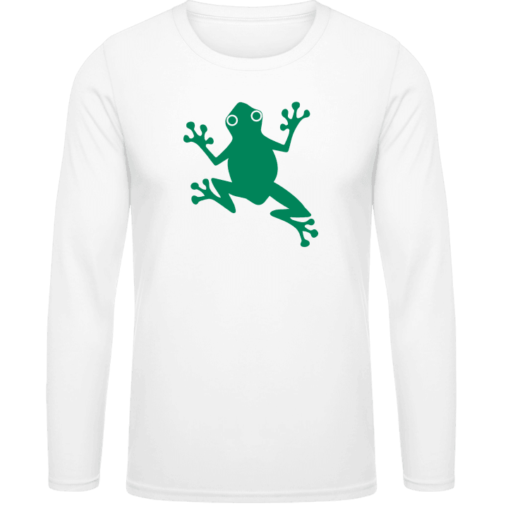 Frog Climbing Langarmshirt 0 image