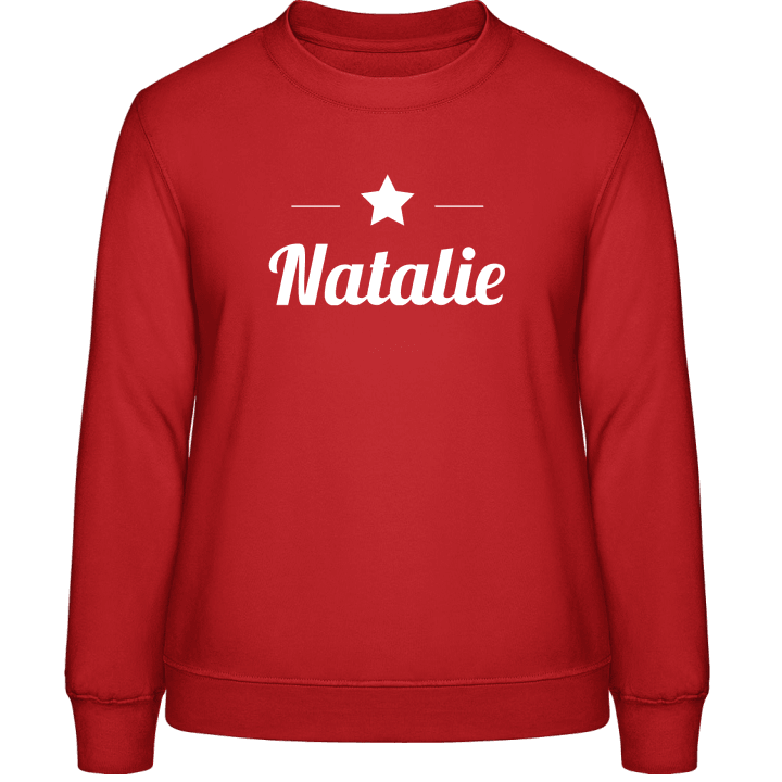 Natalie Star Vrouwen Sweatshirt 0 image