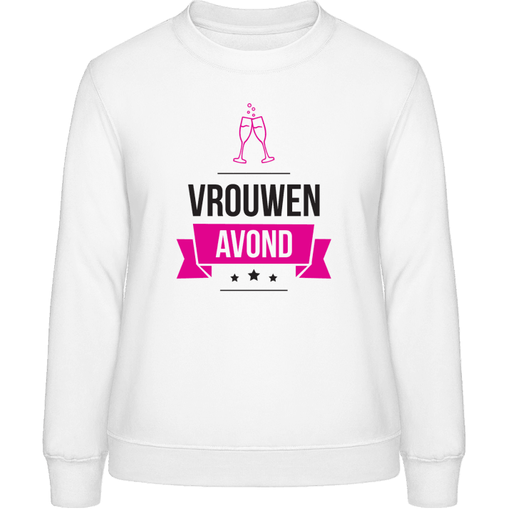 Vrouwen Avond Frauen Sweatshirt contain pic