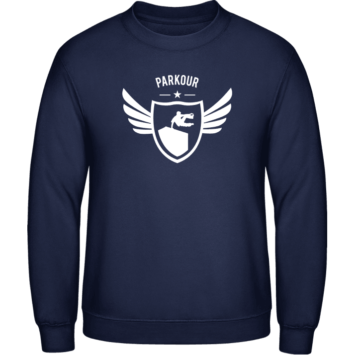 Parkour Winged Sweatshirt contain pic